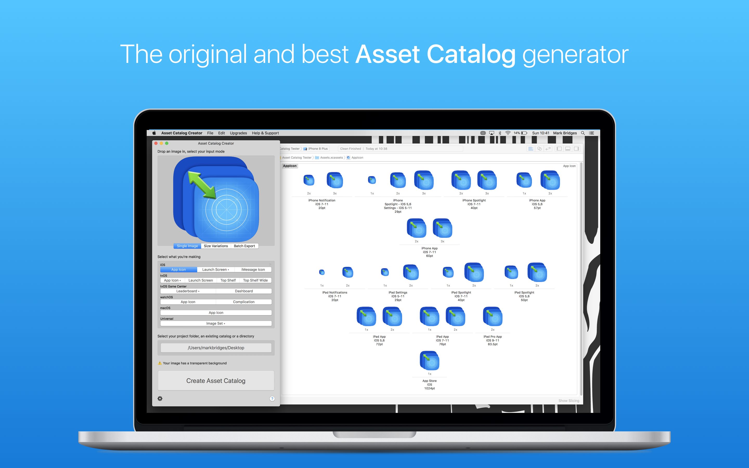 Asset Catalog Creator Pro Review